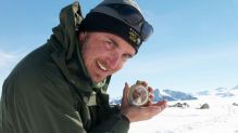 UNSW's Chris Turney in Antarctica. Professor Turney has been awarded a $980,050 ARC research grant.