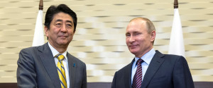 Putin Abe Shinzo