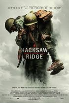 Poster for the film Hacksaw Ridge.
