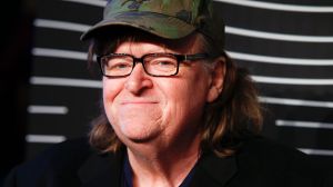 Michael Moore says he's not allowed to perform a one-man show about the presidential race at a central Ohio theater ...