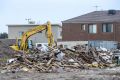 Rubble from the pub was dumped on a site owned by the developers in Cairnlea. Uncontained asbestos was among the rubble. 