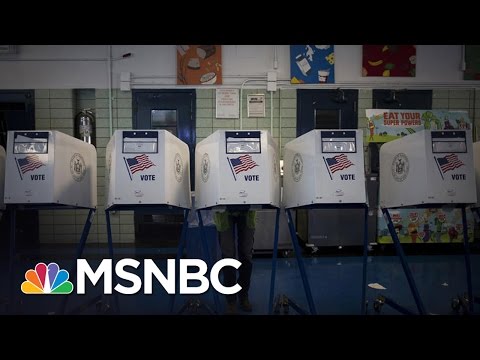 US Government Planning In Case Of Election Day Cyber Attack | MSNBC