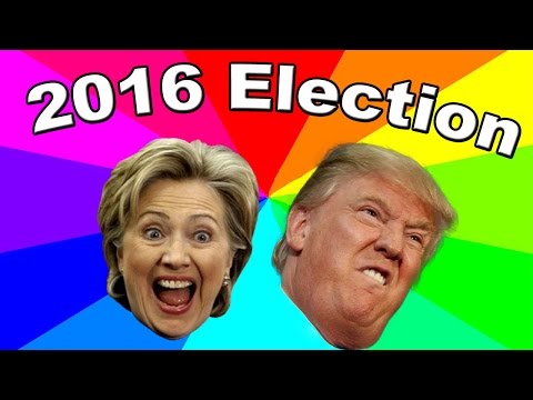 The best memes of the 2016 U.S. Presidential Election - Donald Trump And Hillary Clinton