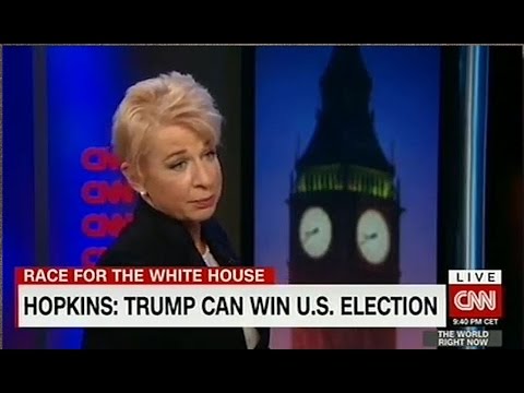 Hopkins calls CNN the Clinton News Network, anchor loses it