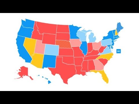 New CNN electoral map: Clinton drops below 270