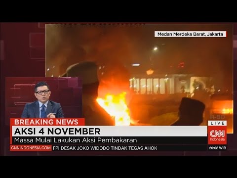 FULL - Breaking News: Aksi 4 November