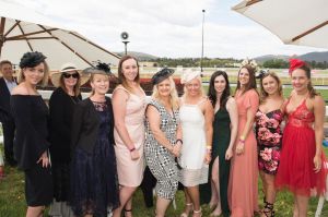 Caitie Ryan of Lyneham, Cathy Hart of Jerrabomberra, Sue Baker of Gordon, Alysha Johnston of Waramanga, Melinda Main of ...