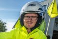 Australia Post postal delivery officer Daniel Mapstone has begun working earlier hours to deliver parcels when people ...