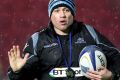 Inside man: Matt Taylor, during his time with Glasgow Warriors.