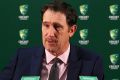 Summer heat: Cricket Australia CEO James Sutherland is a survivor.