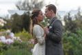 True love: Michael Fassbender stars as Tom Sherbourne and Alicia Vikander as his wife Isabel in <i>The Light Between ...