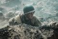 Andrew Garfield as Desmond Doss in the film <i>Hacksaw Ridge.</i>