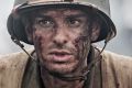 Andrew Garfield in  Hacksaw Ridge.