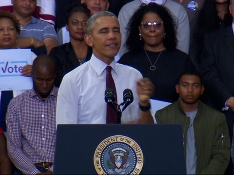 Obama Chastises Backers Who React to Protester