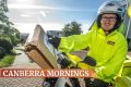 Australia Post postal delivery officer Daniel Mapstone is working earlier hours to deliver parcels when people are more ...