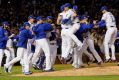 Drought over: The Chicago Cubs have made the World Series.