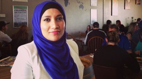 Maryam Khan says the Halal food bank was about more than offering food complaint with Muslim faith.