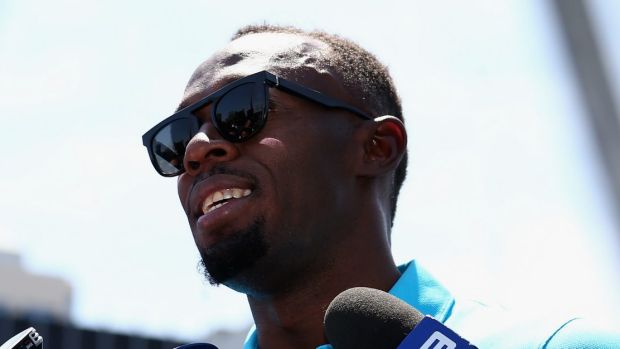 Usain Bolt will compete in Melbourne next February.