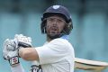 Steady hand: NSW's Ed Cowan 