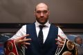 Fury.is giving up his title belts.