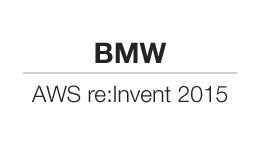 BMW 参加 2015 年 re:Invent 大会