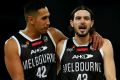 Desperate: Melbourne's Tai Wesley says players will need to step up across the board if Chris Goulding is ruled out of ...