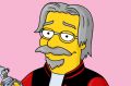 Matt Groening in animated form.