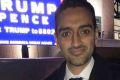 <i>The Project's</i> Waleed Aly is also covering the election for Ten from the US.