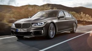 2017 BMW M760Li.