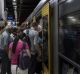 A simple operating change could help alleviate congestion on Sydney's crowded trains.