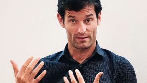 Mark Webber's talked candidly about his career at a recent event for Porsche and AFR Magazine. 