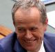 Opposition Leader Bill Shorten during Question Time at Parliament House in Canberra on Monday 7 November 2016. fedpol ...