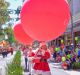 The Santa Parade at the Rouse Hill Town Centre this year had more than 800 people involved.