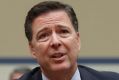 Controversial: FBI director James Comey.