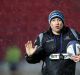 Inside man: Matt Taylor, during his time with Glasgow Warriors.