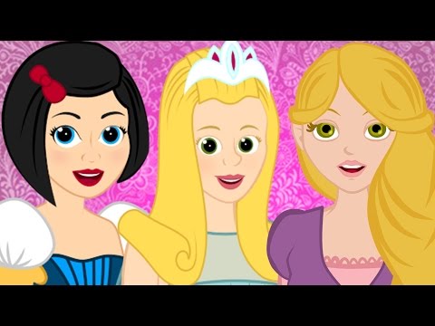 Princess Stories | Snow White | Sleeping Beauty | Rapunzel | Kids Story Animation Collection