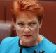 In her first speech in the Senate last week, Pauline Hanson said Australia was in danger of being "swamped" by Muslims.