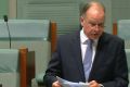 Veteran Liberal Russell Broadbent confessed failing to repudiate his colleagues who promote fear and division on Monday ...