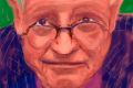 David Hockney's <i>Self Portrait, 21 March 2012</i>.