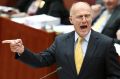Eric Abetz's constant demands that senate colleagues pull his finger grew increasingly tiresome.