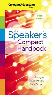 Cengage Advantage Books: The Speaker's Compact Handbook: Edition 5