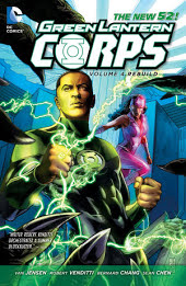 Green Lantern Corps Vol. 4: Rebuild (The New 52)