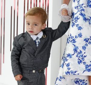 Family 'Fashions of the Field' take place on Emirates Stakes Day at Flemington.