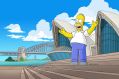 Homer Simpson is set to break a TV record.