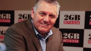 2GB morning presenter Ray Hadley has marked his 100th consecutive ratings win. 