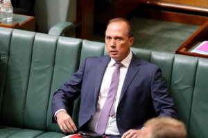 Peter Dutton (ABC News)