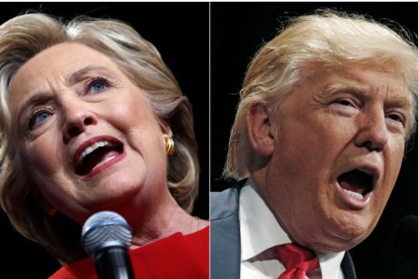 Hillary Clinton / Donald Trump (ABC News)