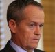 Opposition Leader Bill Shorten during a press conference to announce the decision at Parliament House on Tuesday.