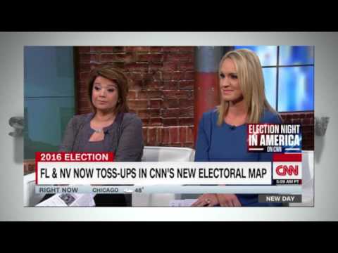 Scottie Hughes CALLS OUT Ana Navarro, "Who are YOU Voting For?" - Get's OWNED by Navarro!