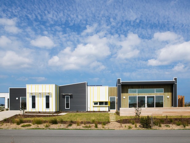 Single-storey, three-bedroom home at 13 Sunlight Boulevard, The Cape residential project in Cape Paterson, Victoria